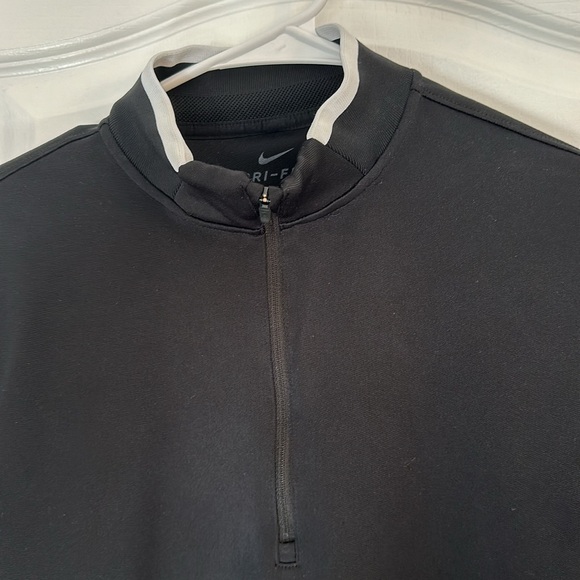 Nike 1/4 Size Pullover Sweatshirt Small - Picture 3 of 5